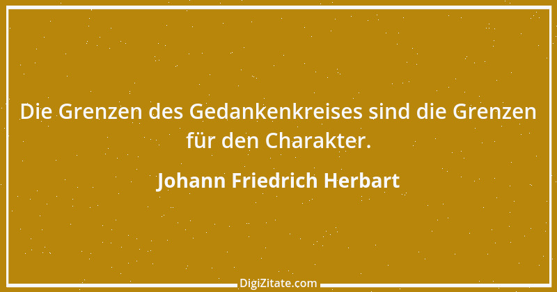 Zitat von Johann Friedrich Herbart 26