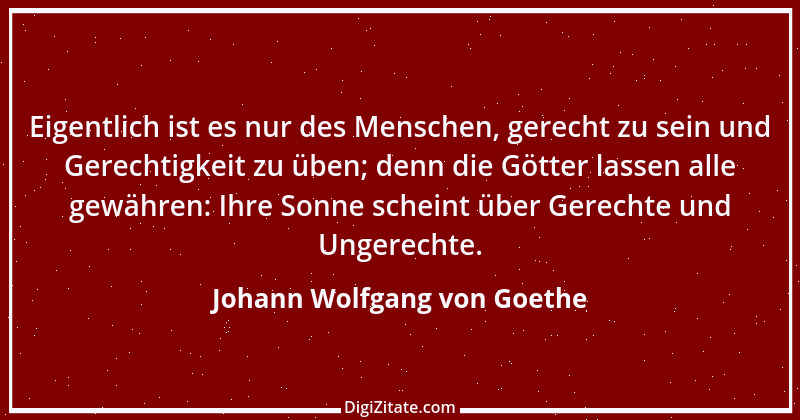 Zitat von Johann Wolfgang von Goethe 2447