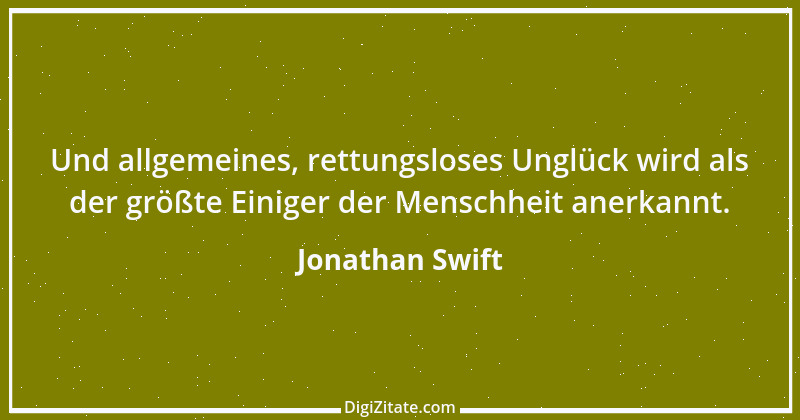 Zitat von Jonathan Swift 15