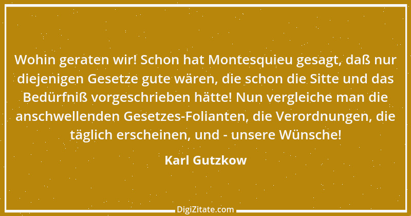 Zitat von Karl Gutzkow 28