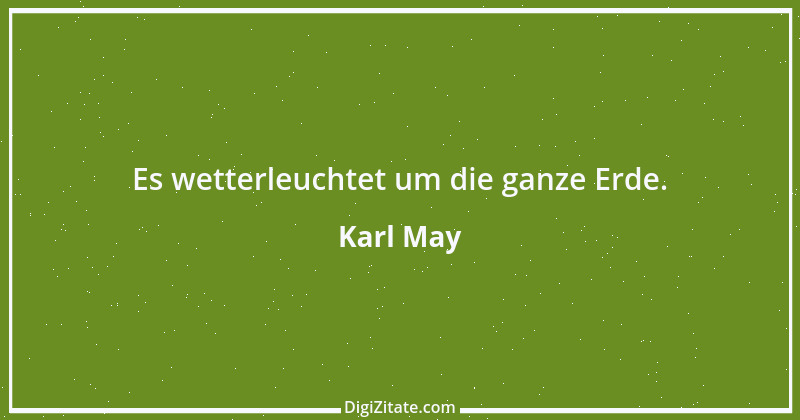 Zitat von Karl May 7