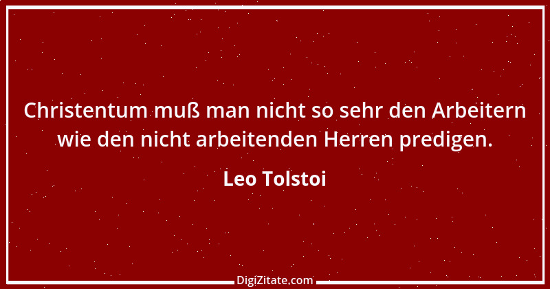 Zitat von Leo Tolstoi 556