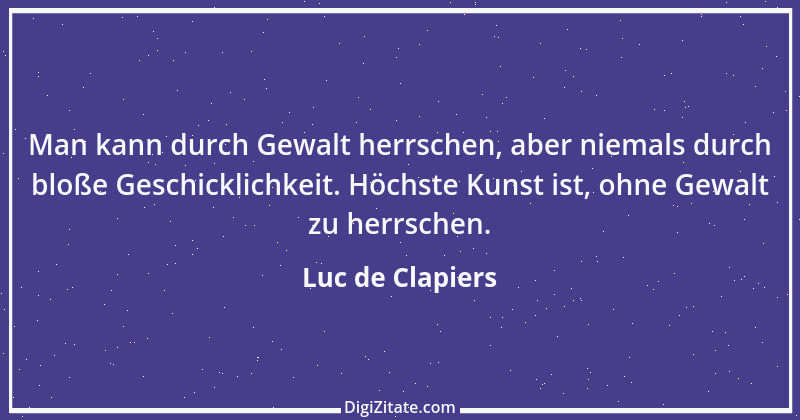 Zitat von Luc de Clapiers 569