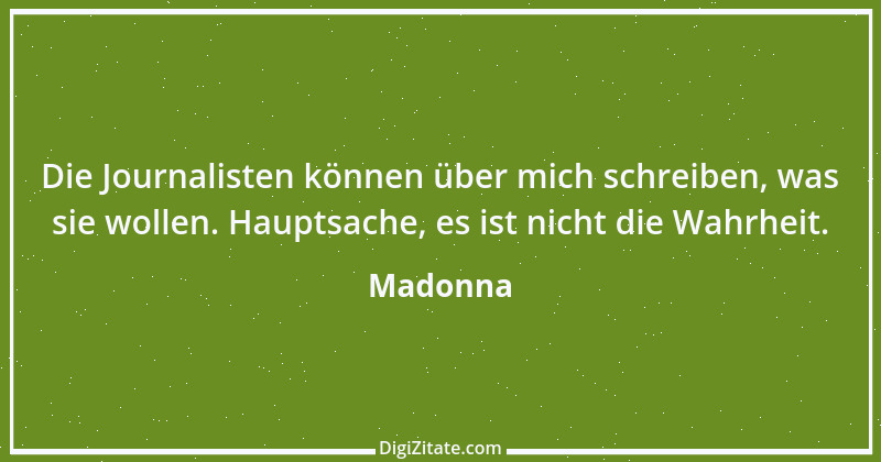 Zitat von Madonna 18