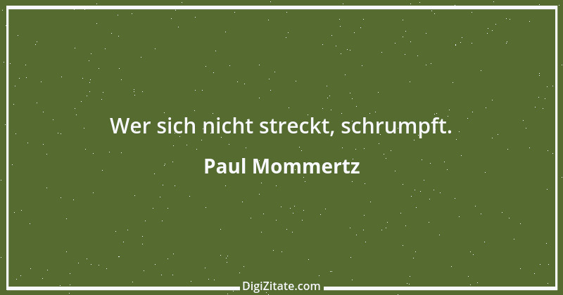 Zitat von Paul Mommertz 169