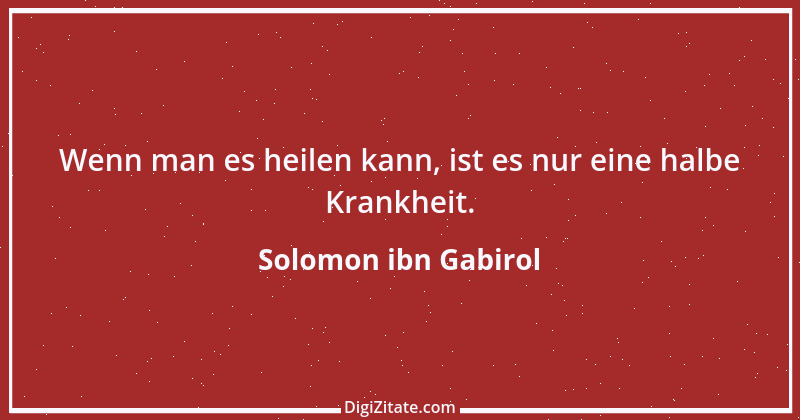 Zitat von Solomon ibn Gabirol 3