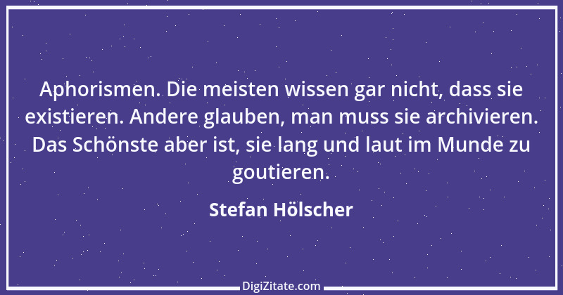 Zitat von Stefan Hölscher 36