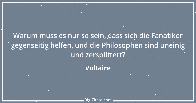 Zitat von Voltaire 92