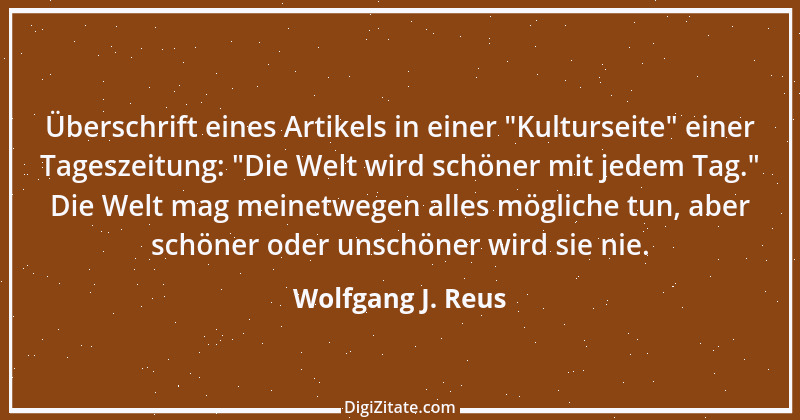 Zitat von Wolfgang J. Reus 1287