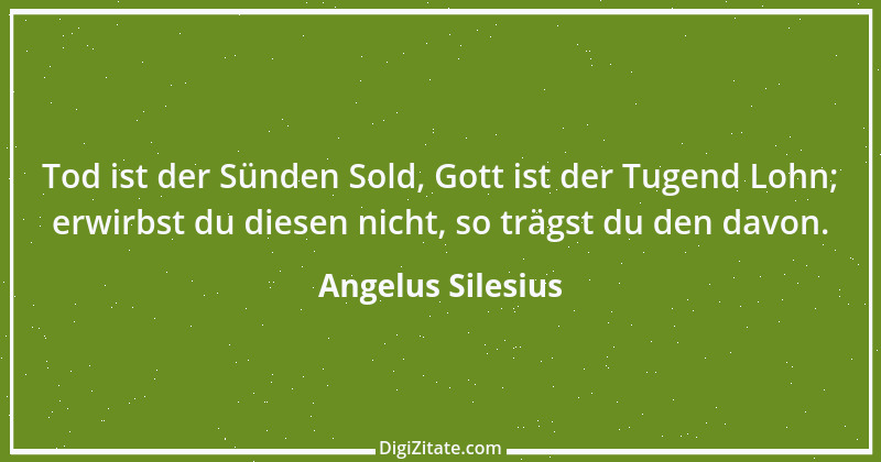 Zitat von Angelus Silesius 49