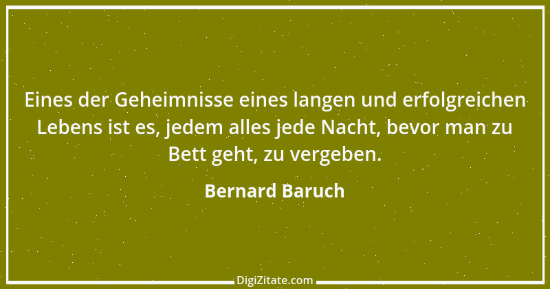 Zitat von Bernard Baruch 15