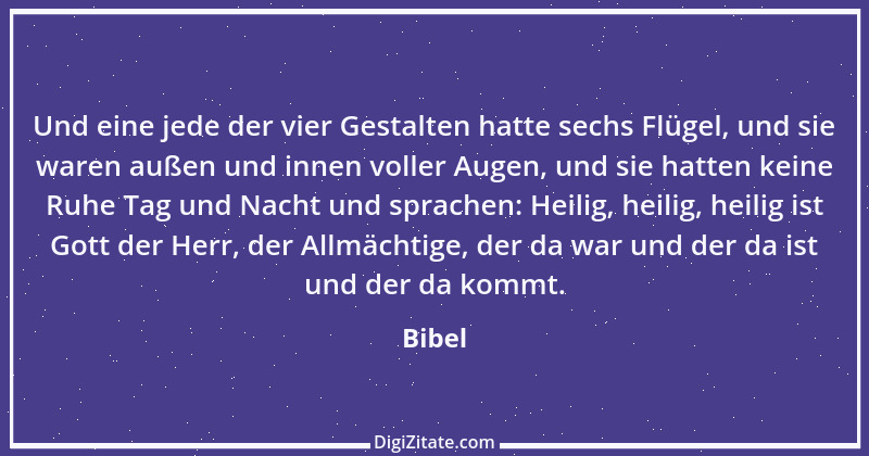 Zitat von Bibel 1483