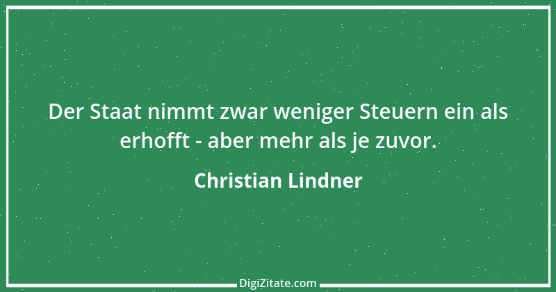 Zitat von Christian Lindner 18