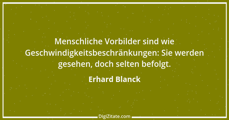 Zitat von Erhard Blanck 2003