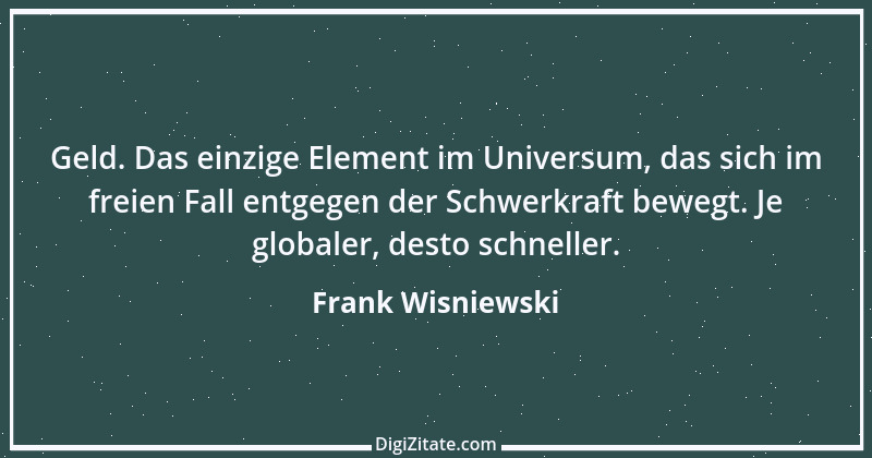 Zitat von Frank Wisniewski 35