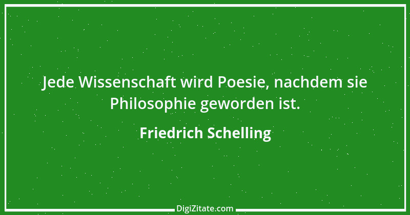 Zitat von Friedrich Schelling 12