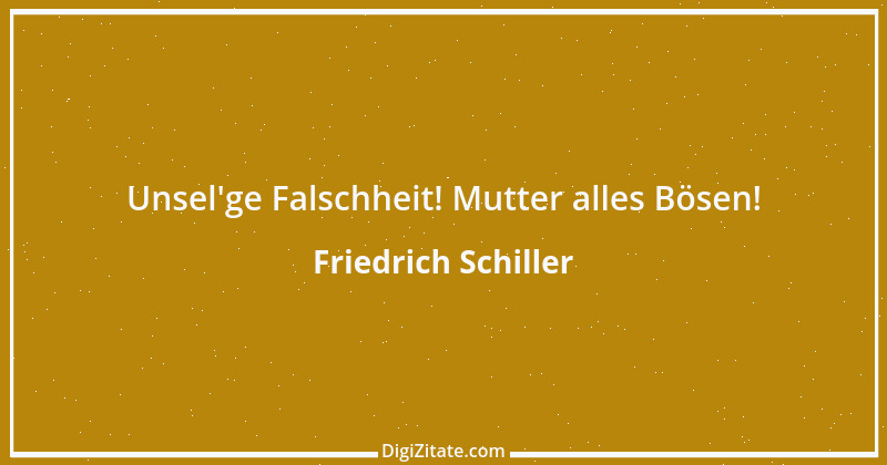 Zitat von Friedrich Schiller 1965