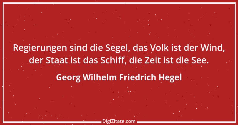 Zitat von Georg Wilhelm Friedrich Hegel 154