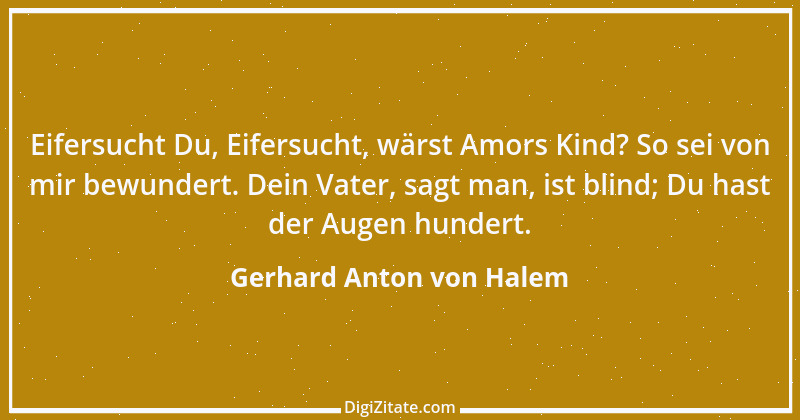 Zitat von Gerhard Anton von Halem 2