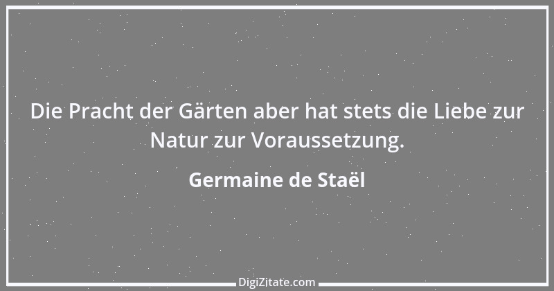 Zitat von Germaine de Staël 79