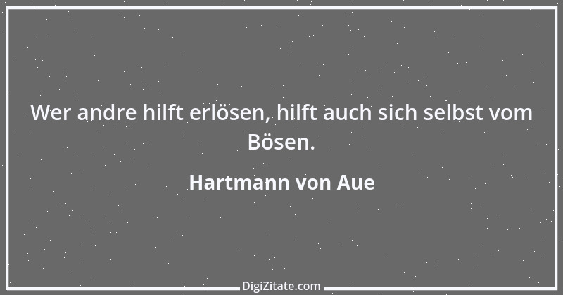 Zitat von Hartmann von Aue 6