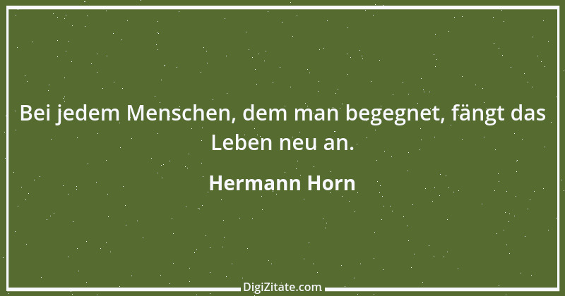 Zitat von Hermann Horn 1