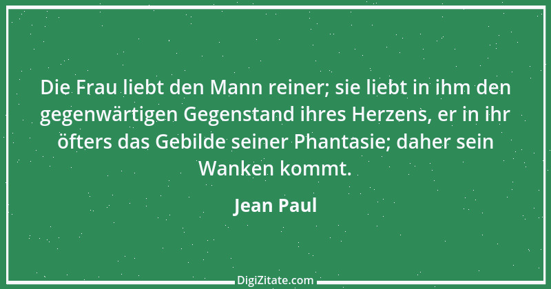 Zitat von Jean Paul 593