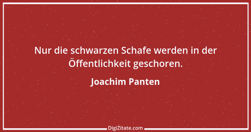 Zitat von Joachim Panten 275