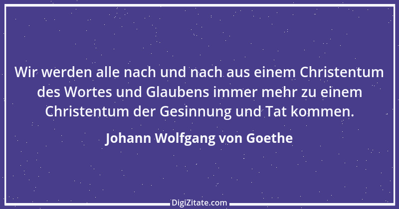 Zitat von Johann Wolfgang von Goethe 1448