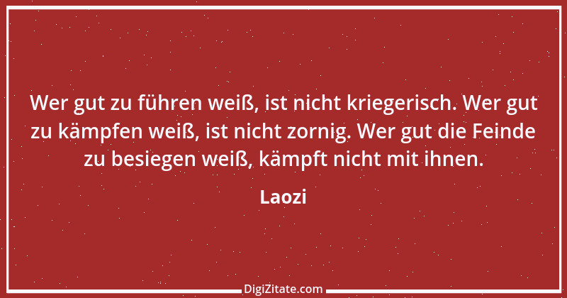 Zitat von Laozi 174