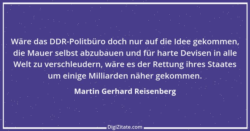 Zitat von Martin Gerhard Reisenberg 1763