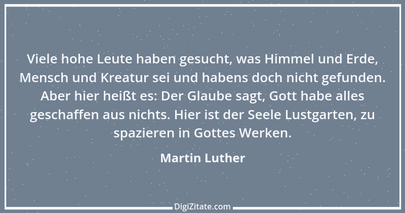 Zitat von Martin Luther 136