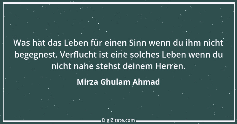 Zitat von Mirza Ghulam Ahmad 4