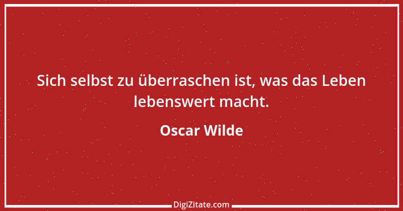 Zitat von Oscar Wilde 354