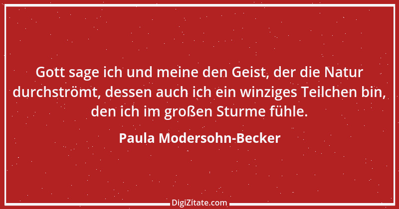 Zitat von Paula Modersohn-Becker 5