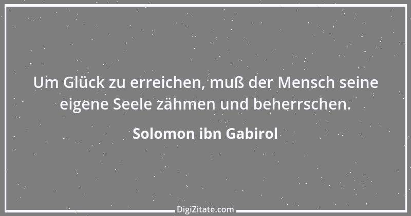 Zitat von Solomon ibn Gabirol 4