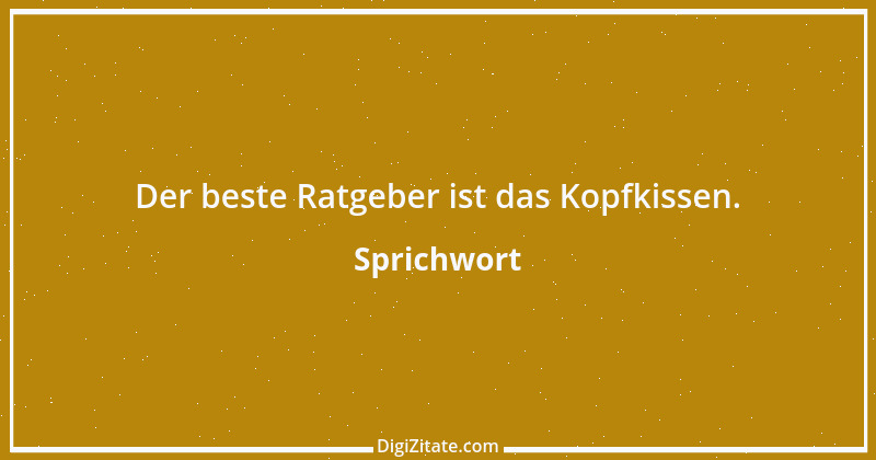 Zitat von Sprichwort 7440