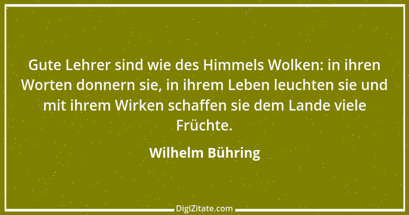 Zitat von Wilhelm Bühring 1