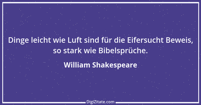 Zitat von William Shakespeare 34