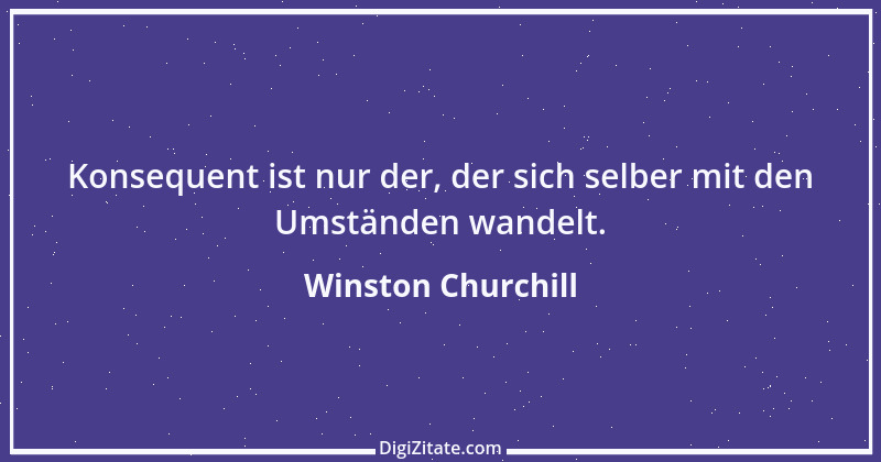 Zitat von Winston Churchill 124