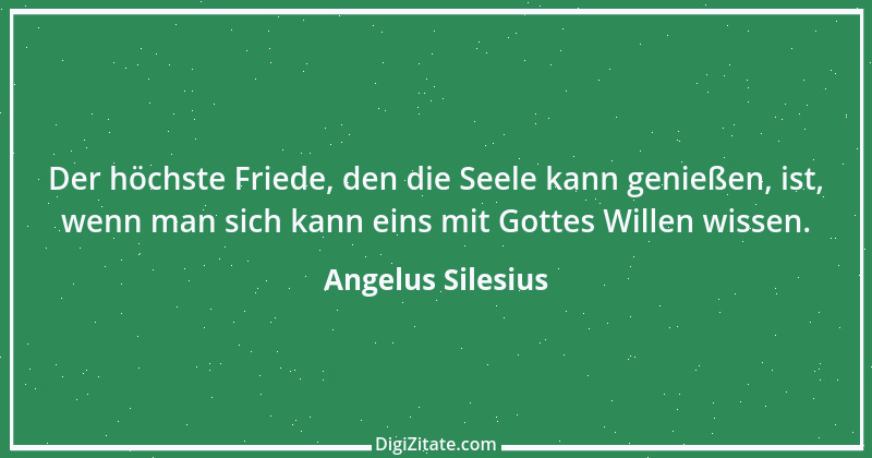 Zitat von Angelus Silesius 50