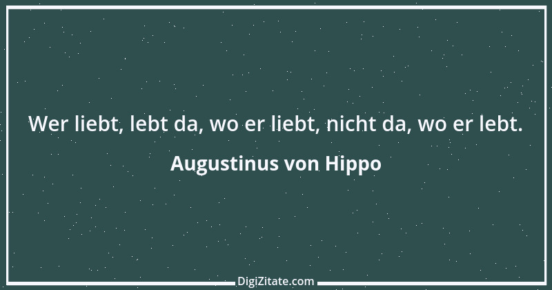 Zitat von Augustinus von Hippo 123