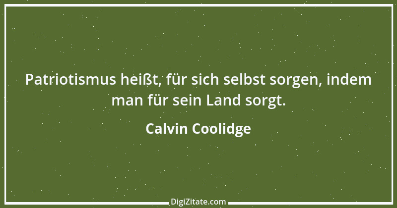 Zitat von Calvin Coolidge 3