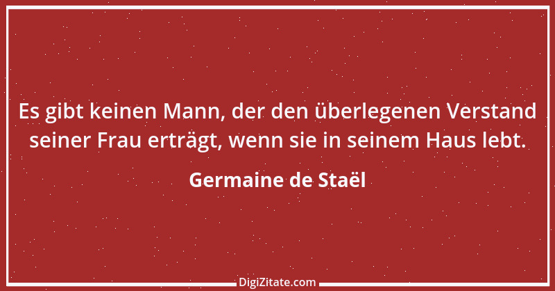 Zitat von Germaine de Staël 80