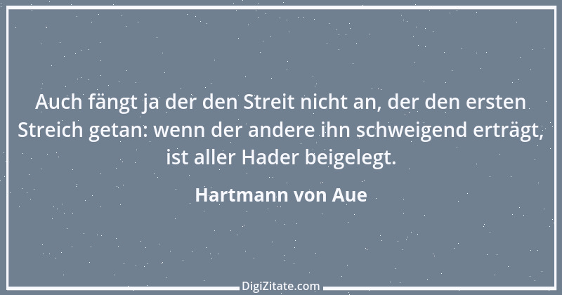 Zitat von Hartmann von Aue 7