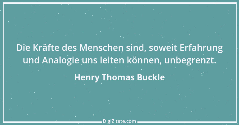 Zitat von Henry Thomas Buckle 54