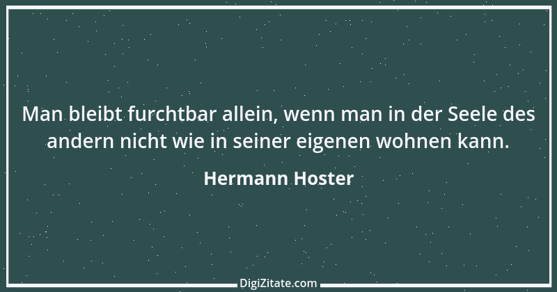 Zitat von Hermann Hoster 1