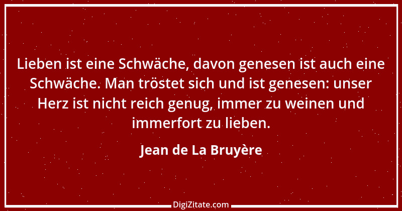 Zitat von Jean de La Bruyère 202