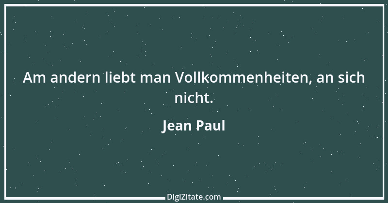 Zitat von Jean Paul 594