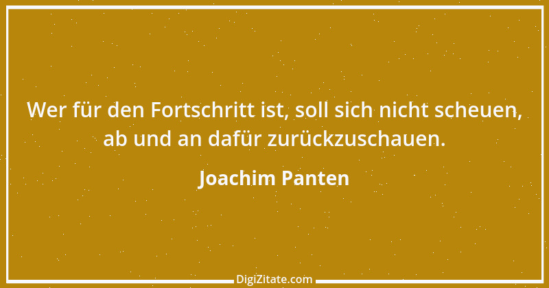 Zitat von Joachim Panten 276